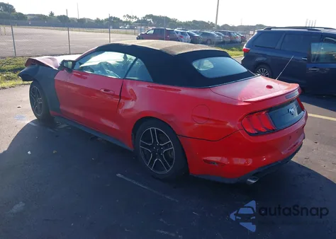 2021 Ford Mustang Ecoboost Premium из США, поврежденный, VIN 1FATP8UH0M5116367